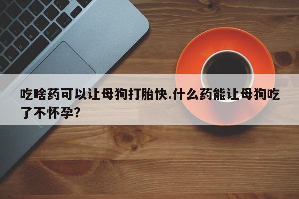 流产药吃啥药可以让母狗打胎快.什么药能让母狗吃了不怀孕？